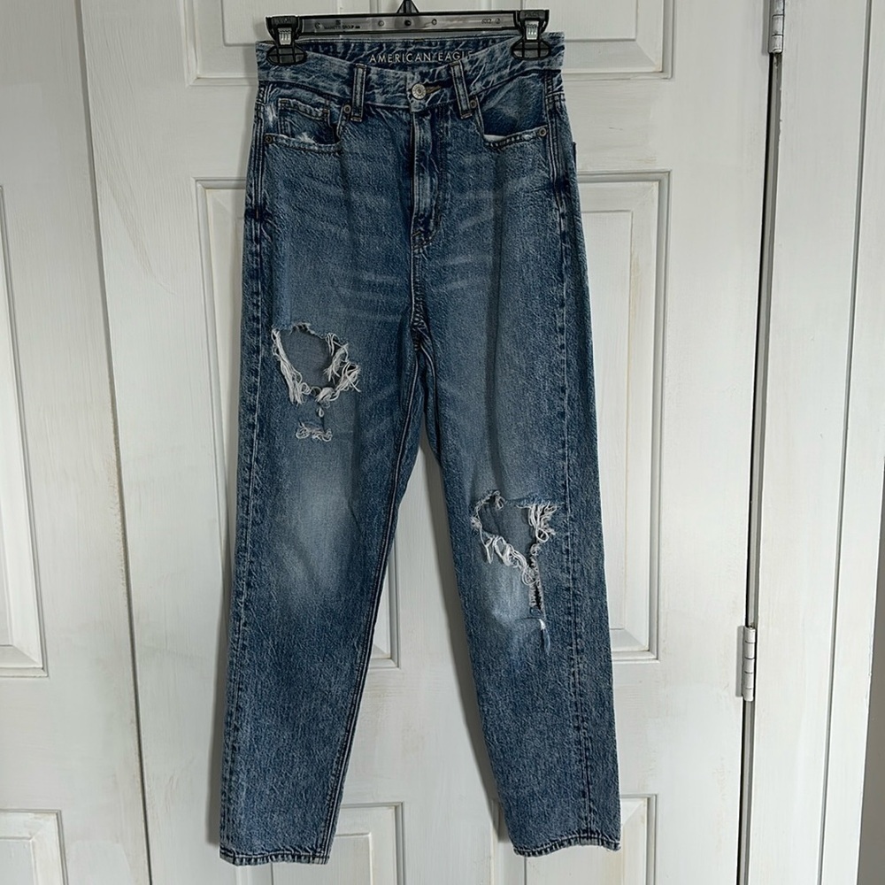 American Eagle Curvy Mom Jean size 00
